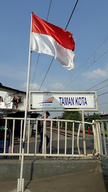 Stasiun Taman Kota, Author: Prashenda Wibowo