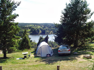 Photo n°23 de CHALETS DU LAC DE GANIVET (camping) à Lachamp-Ribennes (Chalet)