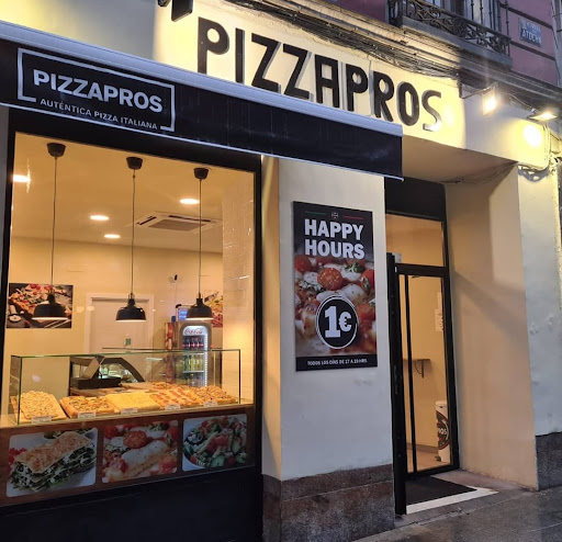 PizzaPros - Visual