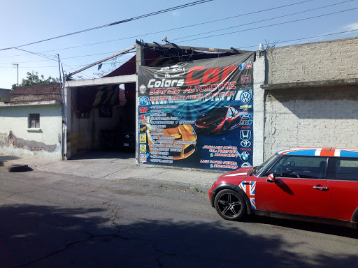 Colors Cars serviciode Hojalateria y pintura y mecánica en general