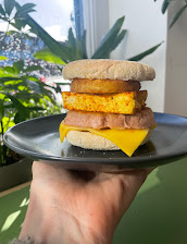 Sausage & Egg Mockmuffin