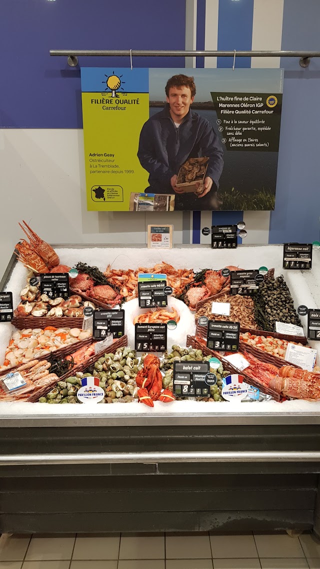 Station Service Carrefour - Reims Tinqueux
