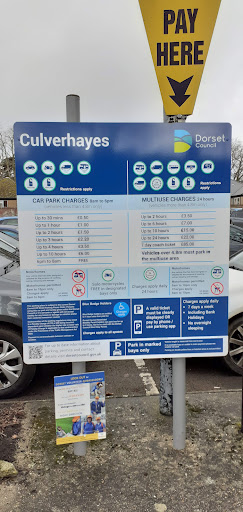 Culverhayes Car Park (Long Stay) Gallery - United Kingdom