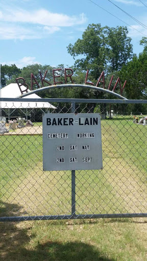 Baker Lain Cemetery - Thumbnail