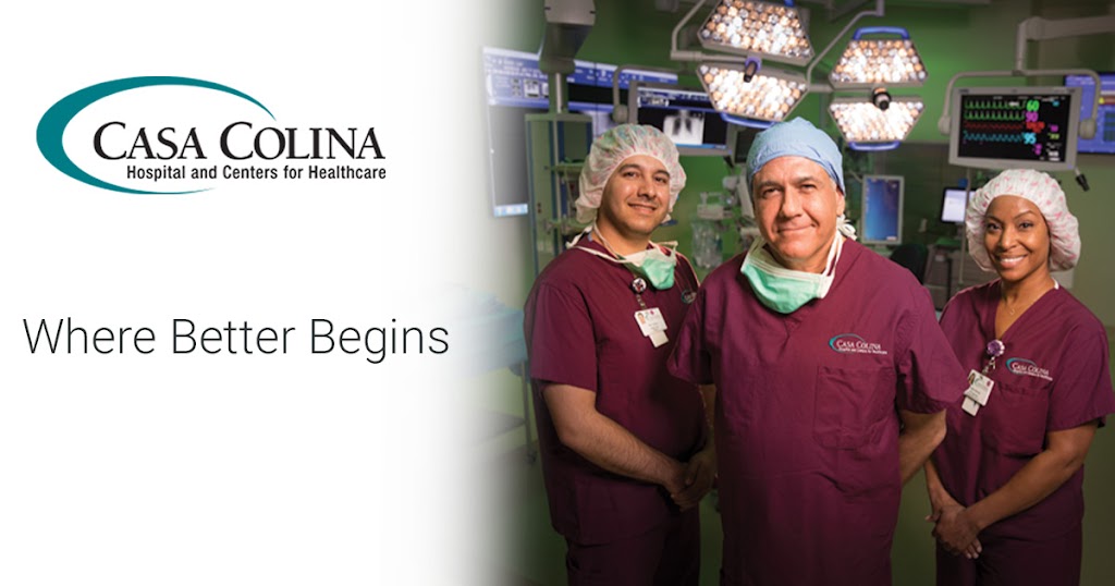 Casa Colina Hospital And Centers For Healthcare
