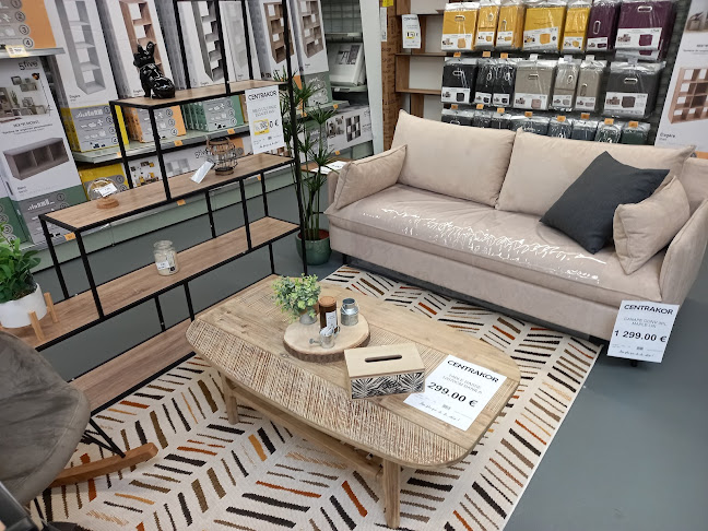 Centrakor / Zoé Confetti Cerisé - Magasin de meubles