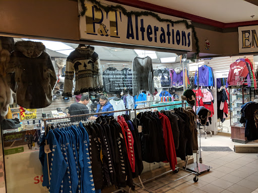 P&T Alterations & Embroidery