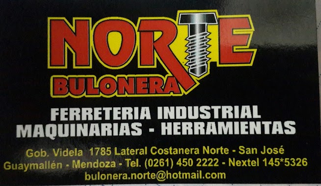 Bulonera Norte Ferreteria Industrial, Author: Juan Pablo Maure