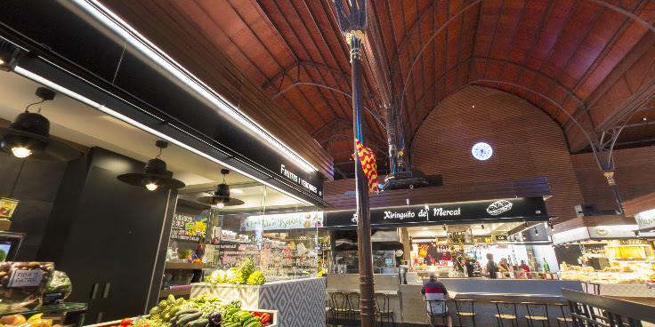 Central Market of Tarragona by null