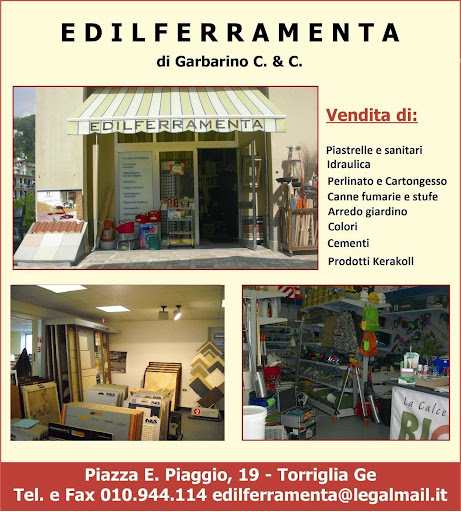 EDILFERRAMENTA S.N.C. di Garbarino C. & C.