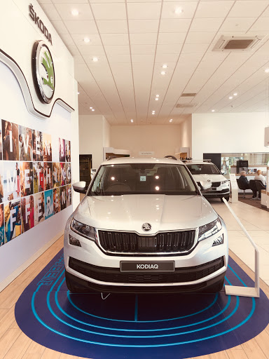 Des Winks ŠKODA Scarborough - Thumbnail