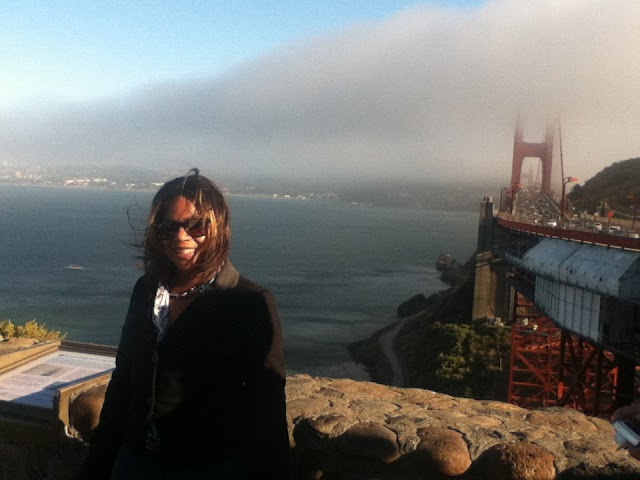 Golden Gate Bridge Vista Point