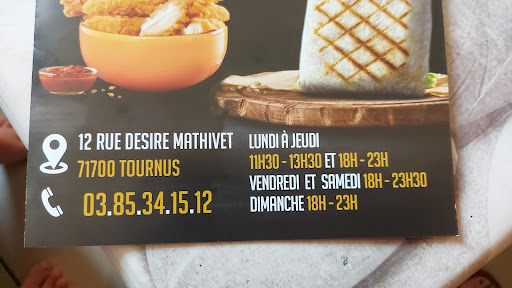 Le Burger du Coin