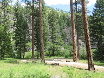 Crazy Creek Campground