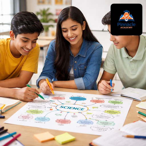 Struggling to remember long answers and complex concepts? At Pinnacle Academy, we use mind maps t… post image