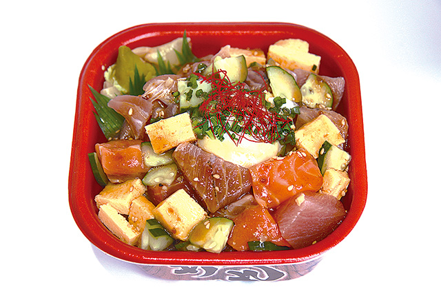 海鮮丼しろくま 丼丸 熱田店