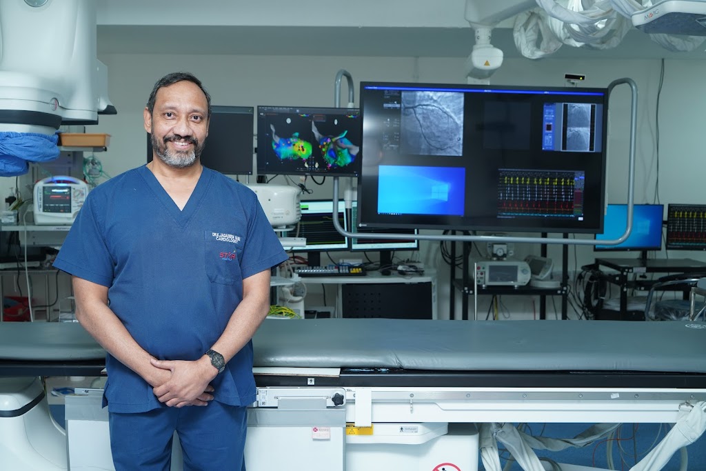 Dr Jagadeesh Babu Karusala Electrophysiologist Interventional Cardiologist I Star Hospitals Banjara Hills Hyderabad