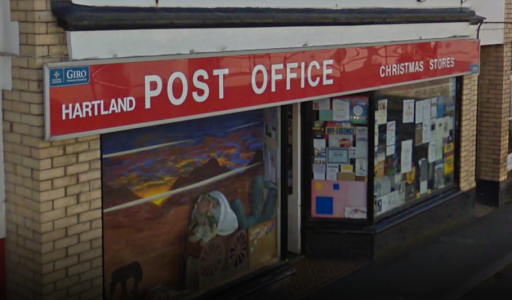 Hartland Post Office - Thumbnail