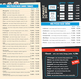 Photo n°12 de Pizza Nino - Pizzas, panini, glaces, boissons à emporter à Quimper (Boutique de boissons sans alcool)