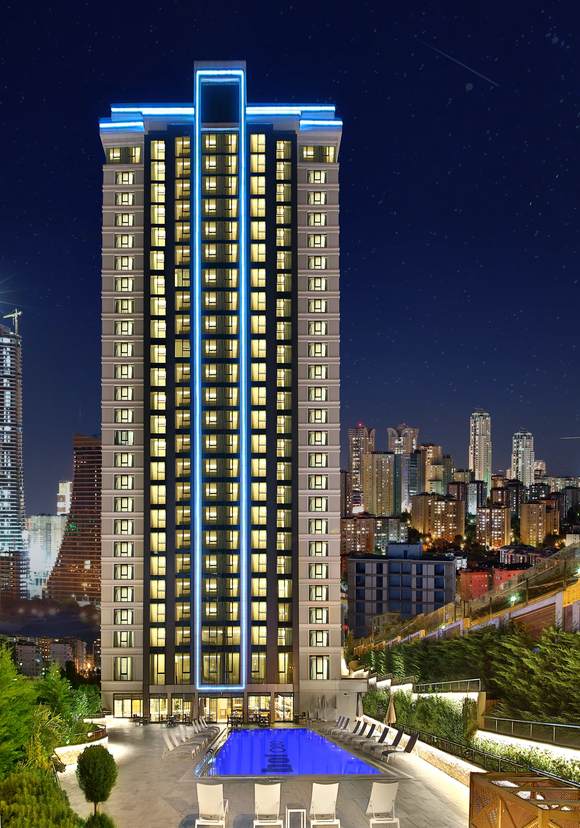 Bof Hotels Ceo Suites Ata艧ehir