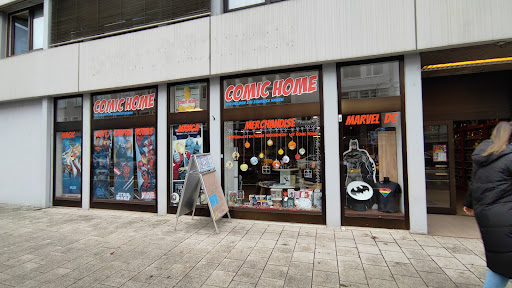 Comic Home - Visual