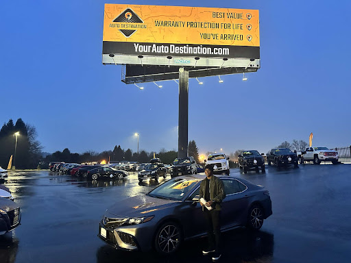 Auto Destination - Thumbnail