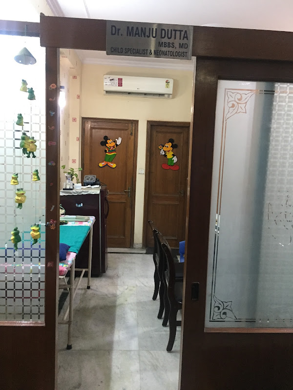 Child Specialist Dr. MANJU DUTTA