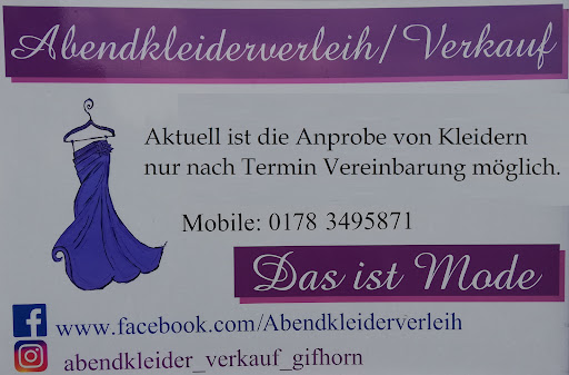 Abendkleiderverleih/Verkauf