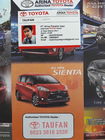 Photos of Toyota Lamongan