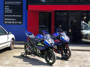 Photo n°1 de Carrosserie Ropars à Kernilis (Atelier de carrosserie automobile)