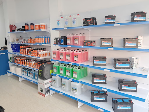 TIENDA DE MAQUINARIA Y RECAMBIOS ANJA