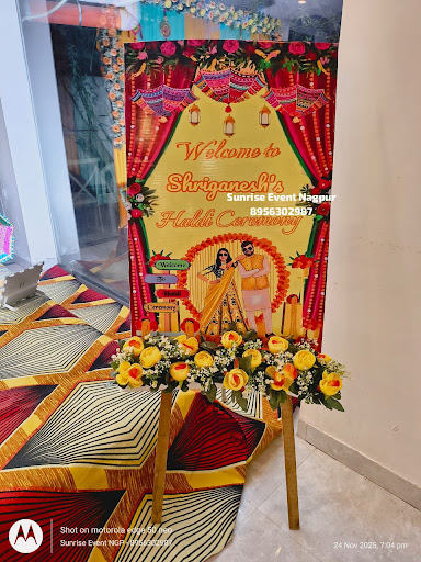 Haldi Decoration  post image