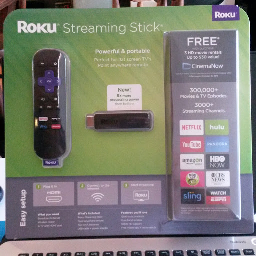 ROku HD Tv Sin Antenas Ni Cables - Thumbnail
