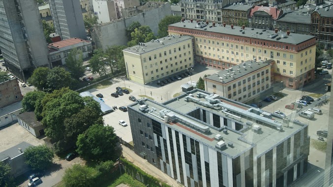 Municipal Police Headquarters in Lodz, Author: steven lodz