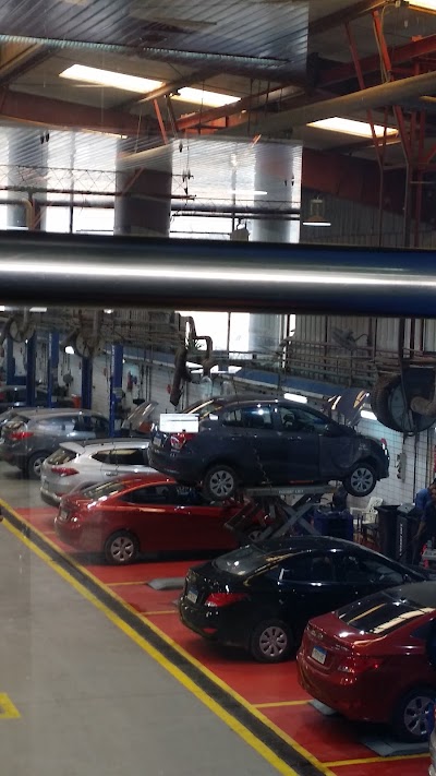 Photos of GB Ghabbour Auto Hyundai Showroom Abu Rawash