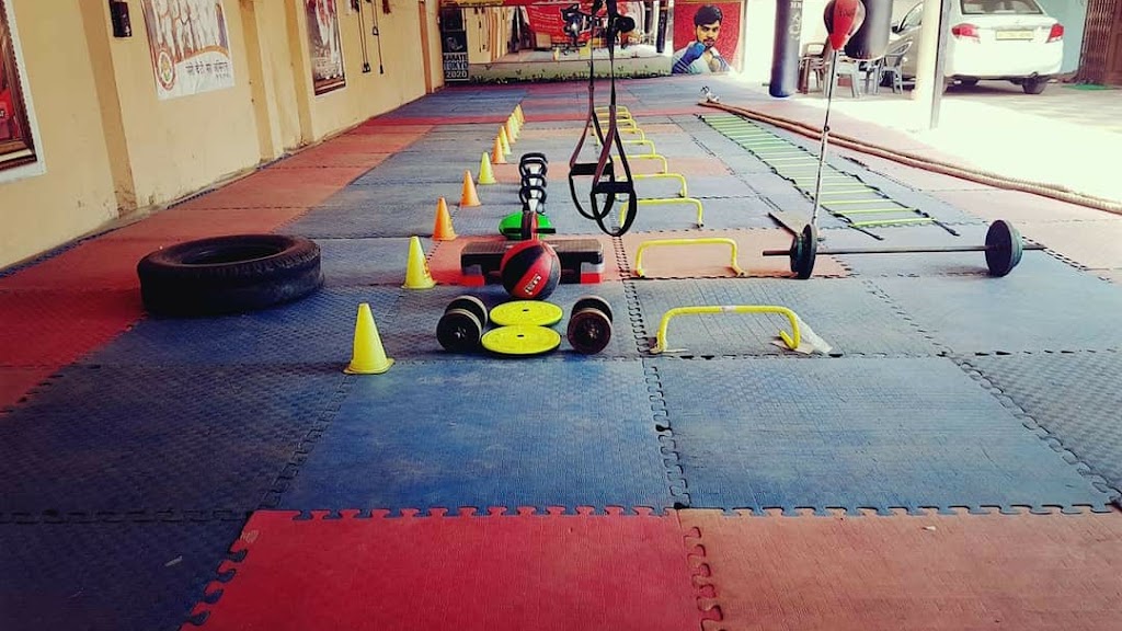 The Temple Of Warriors