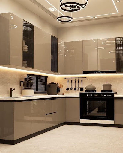 Transform your home with a luxury modular kitchen designed for style and functionality. We provid… post image