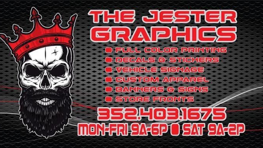 The Jester Graphics - Visual