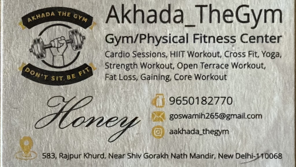 Akhada The Gym