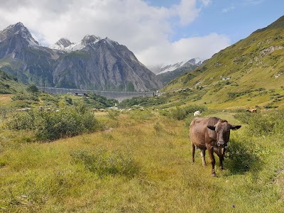 Parcheggio diga di Morasco