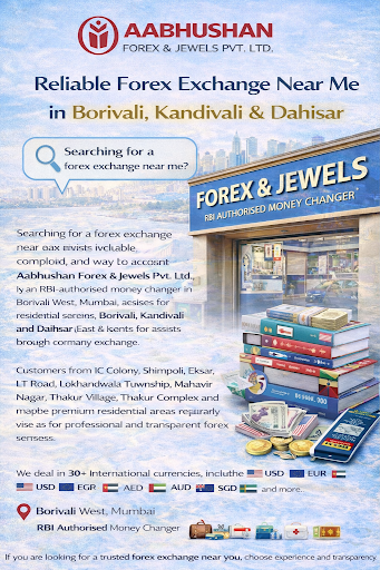 We provide foreign currency exchange in USD, EUR, GBP, AED, SGD, CAD, and other major currencies,… post image