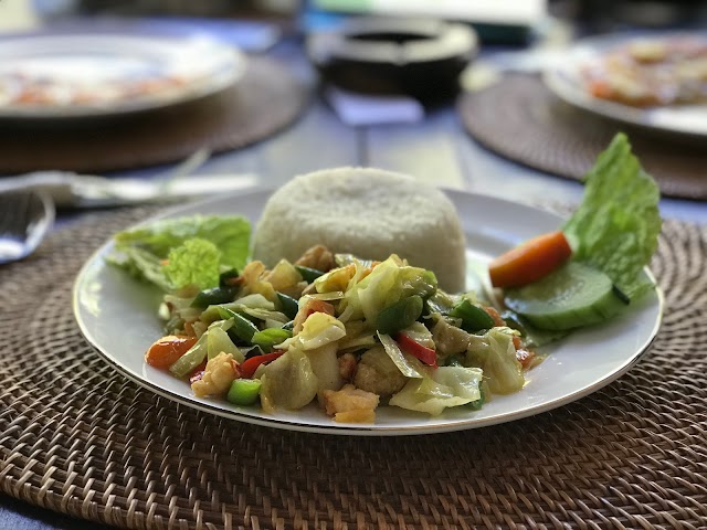 Tarzan Marriott on Penida