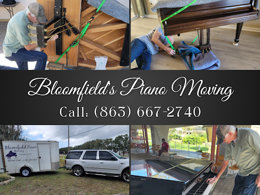 Bloomfield's Piano Moving - Visual