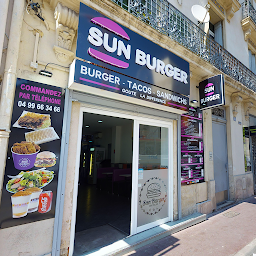 Photo n°1 de SUN BURGER à Montpellier (Restaurant de tacos)