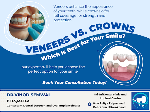 Veneers are thin shells that improve the appearance of minor tooth imperfections like discolorati… post image