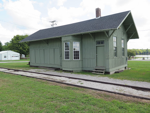 Grayville, illnois, Illinois Central Depot