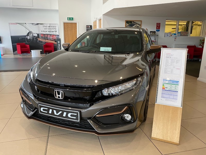 Startin Honda Worcester photo 2