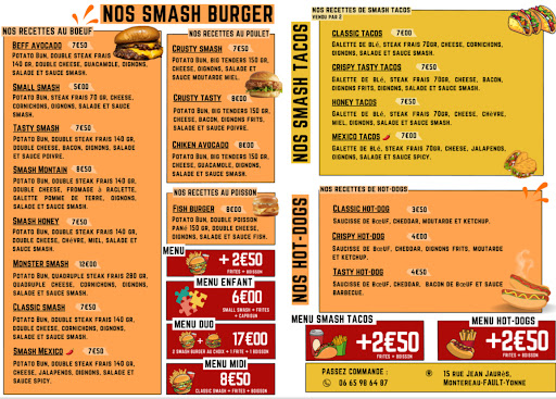 Photo 1 - O'Smash Restaurant Montereau