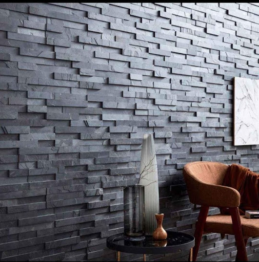 Give your space a bold, modern look with Black Wall Cladding from Stone Fort India! 🖤 Their Saini… post image