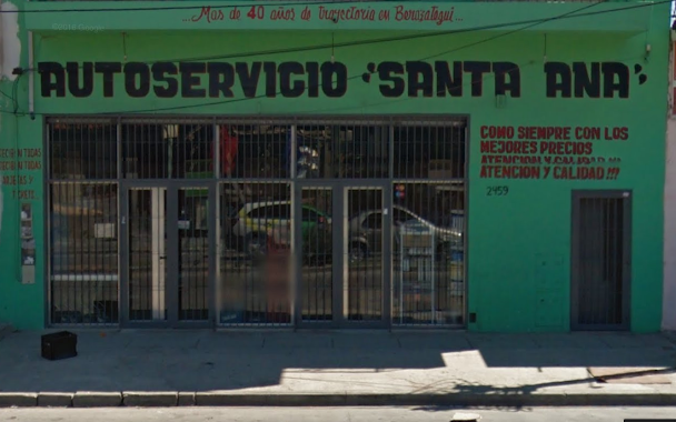 Autoservicio Santa Ana, Author: David Corvalán
